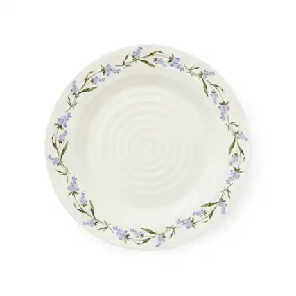 Front. Portmeirion - Portmeirion Sophie Conran Lavandula Dinner Plate - White.