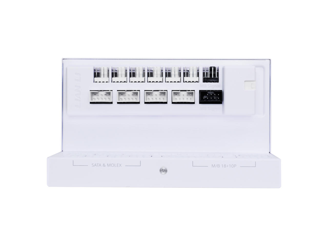 LI LIAN SATA & MOLEX M/B 18+10P

SATA & MOLEX

M/B 18+10P