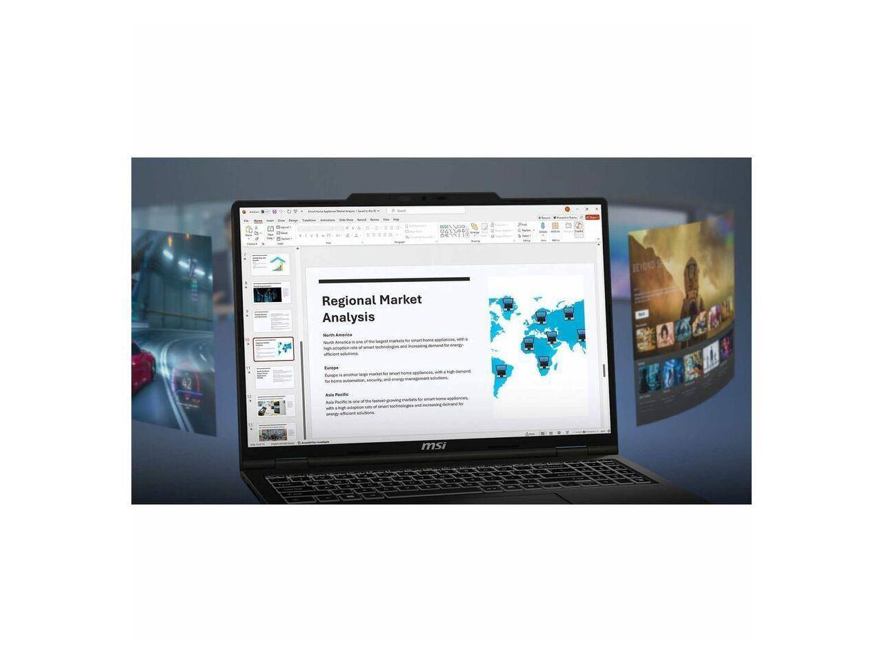 MSI A2HM Venture A16 AI A2HMTG 043US 16