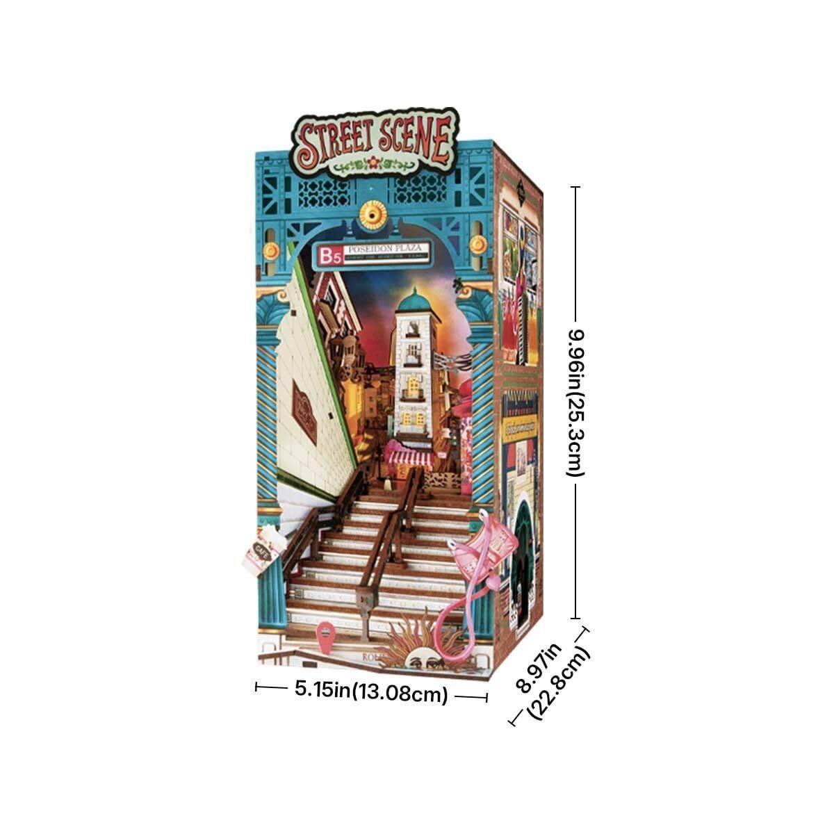 STREET SCENE  
FUSEION  
B5  
9.96in (25.3cm)  
5.15in (13.08cm)  
8.97in (22.8cm)