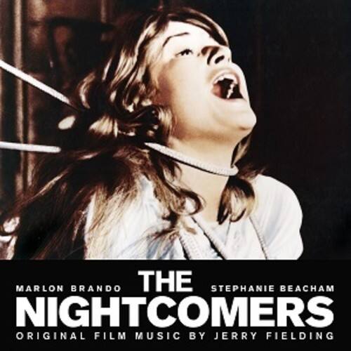 MARLON BRANDO THE STEPHANIE BEACHAM NIGHTCOMERS ORIGINAL FILM MUSIC BY JERRY FIELDING