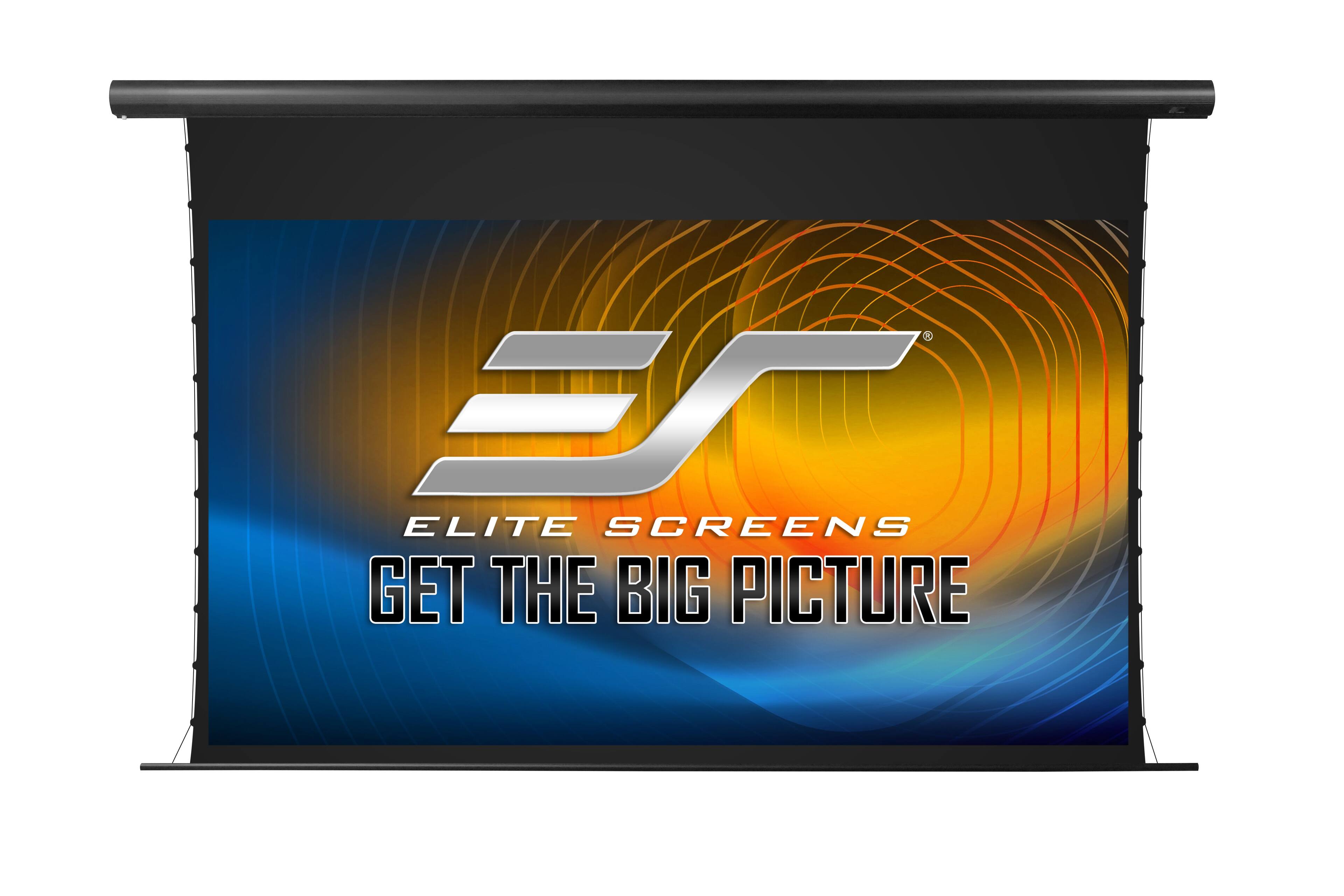 ELITE SCREENS  
GET THE BIG PICTURE