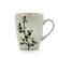 Alt View 6. Elama - Elama Retro Bloom 16 Piece Luxurious Stoneware Dinnerware with Complete Setting for 4 - Green.