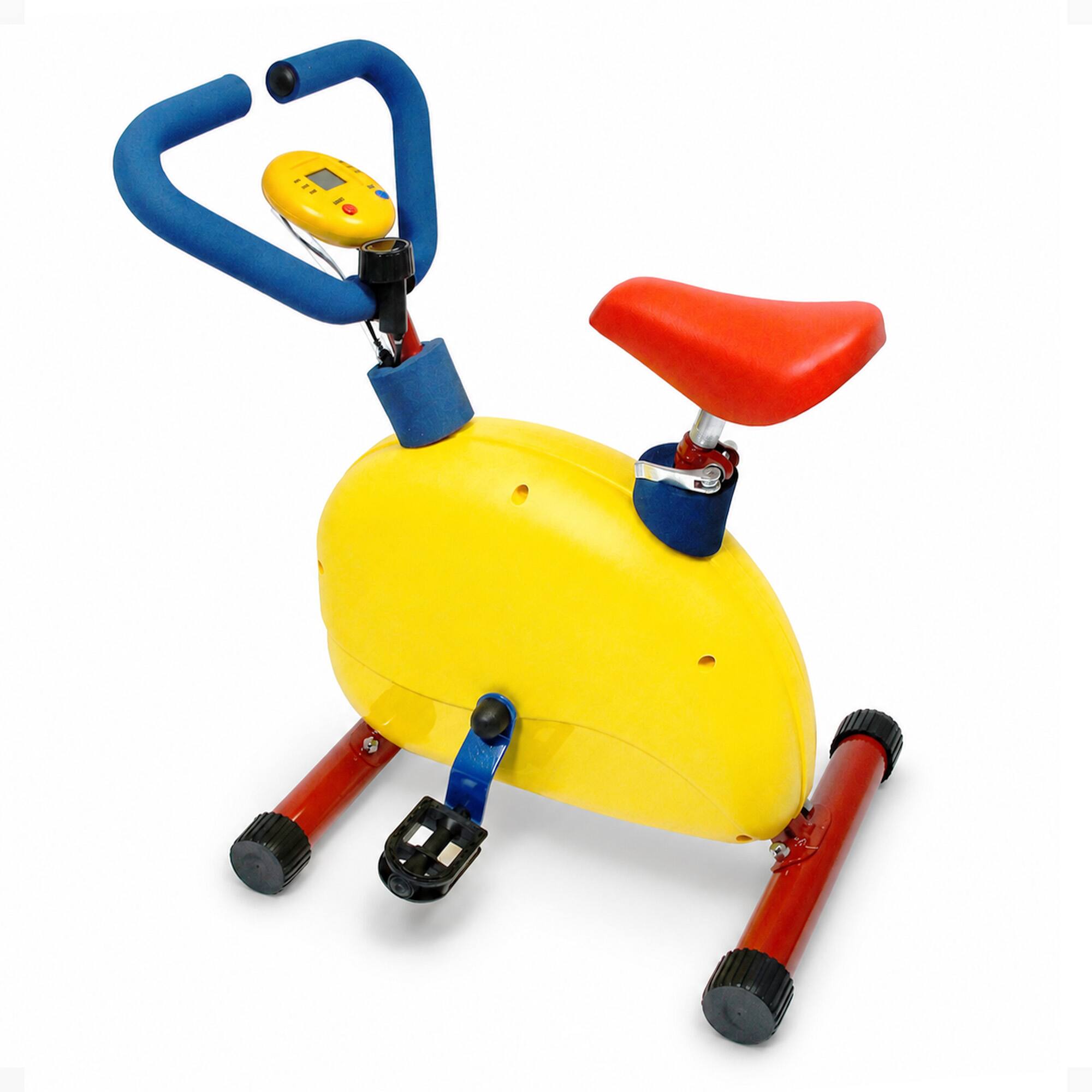 Fun & Fitness For Kids - Non-Motorized Children's Stationary Exercise - Happy Bike