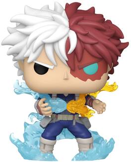 Funko - POP! Plus: My Hero Academia - ShotoTodoroki (MHA) - COLLECTIBLES - Multicolor