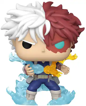 Front. Funko - Funko POP! Plus: My Hero Academia - ShotoTodoroki (MHA) - COLLECTIBLES - Multicolor.