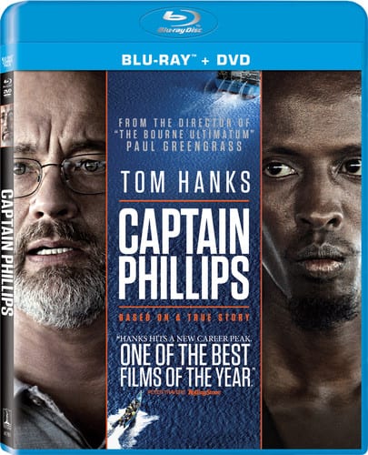 Captain Phillips  - BLU-RAY