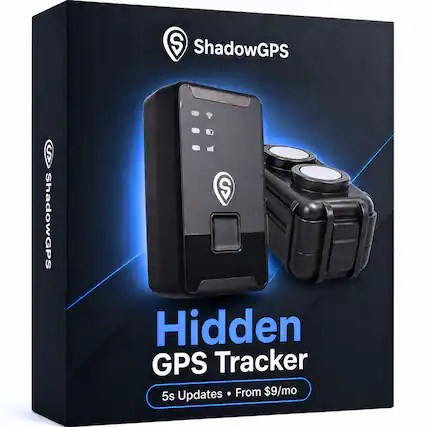 ShadowGPS
Hidden GPS Tracker
5s Updates
From $9/mo