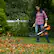 Alt View 16. WORX - WG509 12 Amp TRIVAC 350CFM Corded Blower and Vaccum or Mulcher - Black.