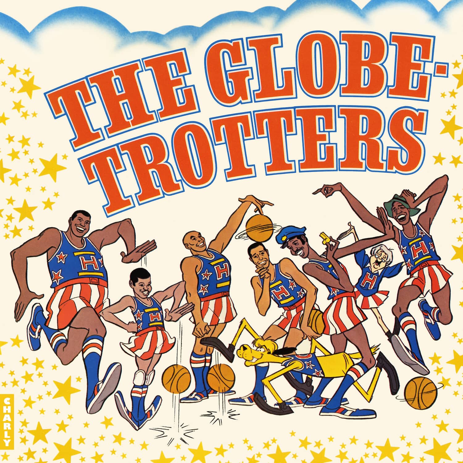 The Globetrotters - The Globetrotters - Orange  - VINYL LP