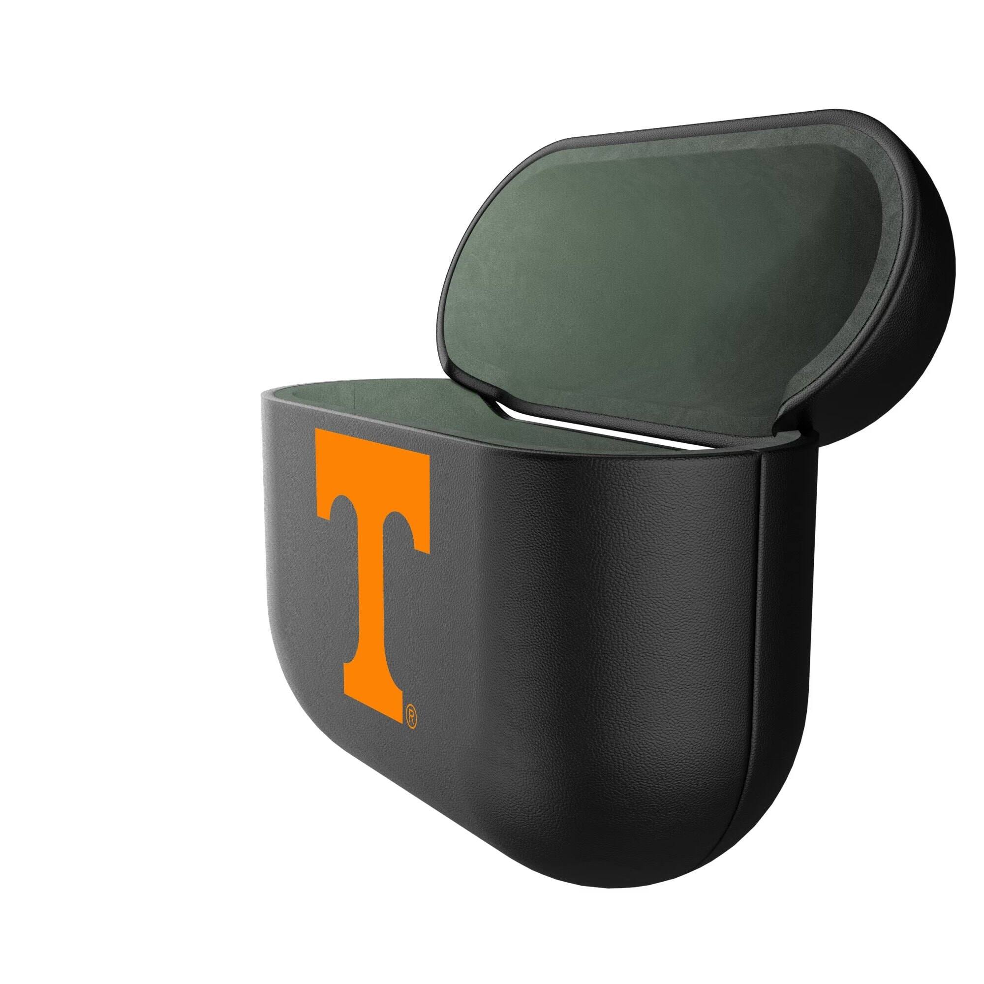 Alt View 1. Keyscaper - Tennessee Volunteers Black Tennessee Volunteers Insignia AirPods 3rd Gen Case Cover - Black.