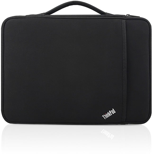 Lenovo - Carrying Case (Sleeve) for 12" Notebook - Dust Resistant Interior, Scratch Resistant Interior, Shock - Black