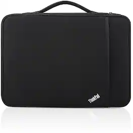 Lenovo - Carrying Case (Sleeve) for 12" Notebook - Dust Resistant Interior, Scratch Resistant Interior, Shock - Black