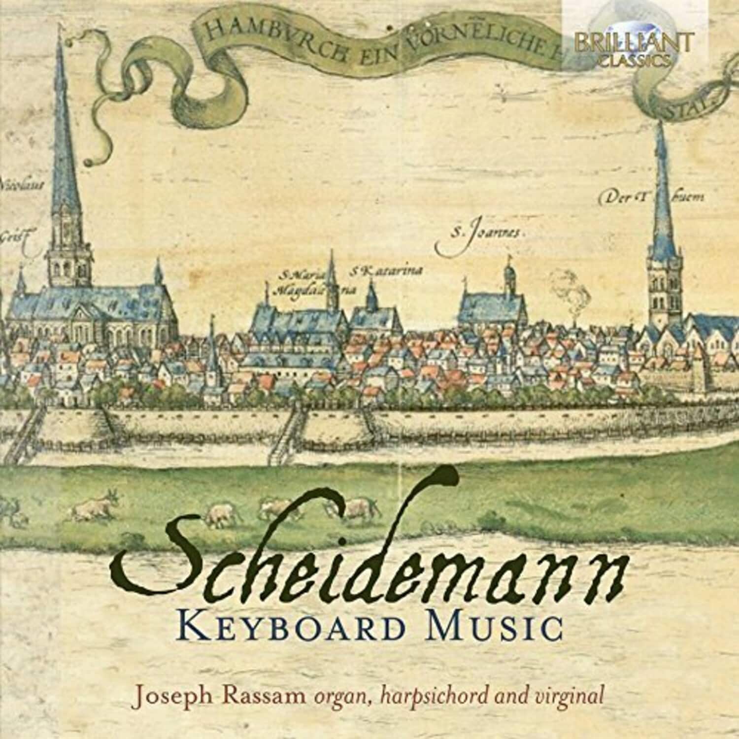 Scheidemann / Joseph Rassam - Keyboard Music   - COMPACT DISCS [CD] price history on PriceWatchPro