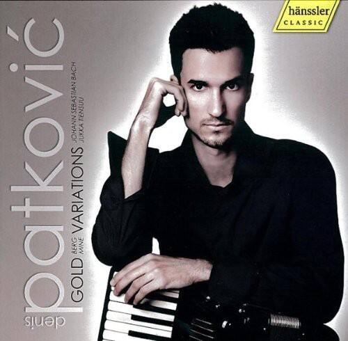 Bach Sebastian Tienkku Johann Jukka Patkovi Gold Variations Berg Mine Denis Hänssler Classic