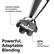 Dynamic blades for smoother, consistent results
Powerful, Adaptable Blending
40% Faster performance