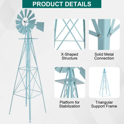 PRODUCT DETAILS  
- X-Shaped Structure  
- Solid Metal Connection  
- Platform for Stabilization  
- Triangular Support Frame