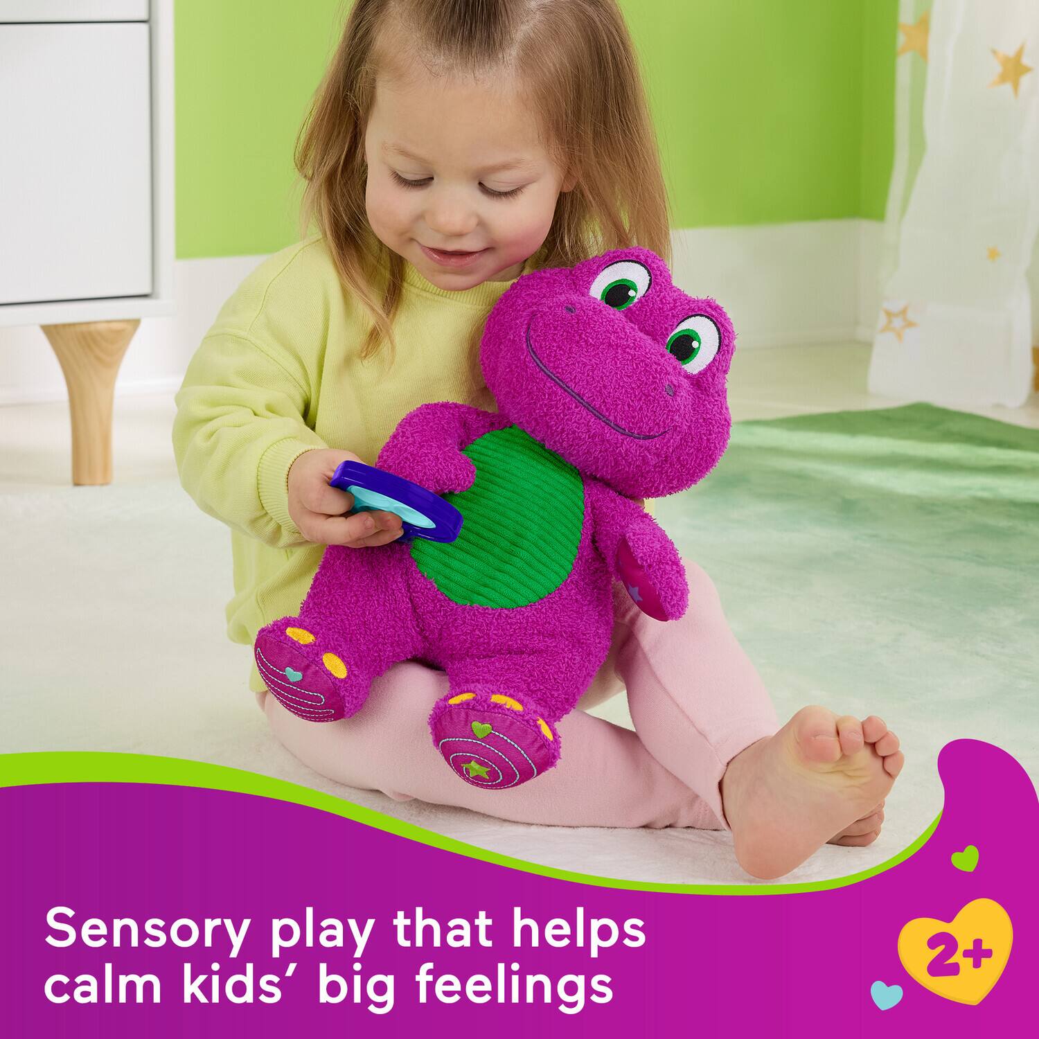 Sensory play that helps calm kids' big feelings 2+