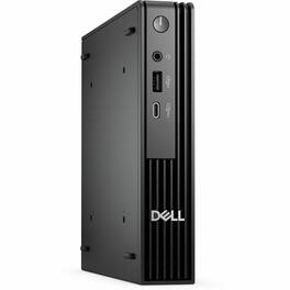 Dell - Pro Micro QCM1255 Desktop Computer - AMD Ryzen 5 PRO 8500GE - 16 GB - 512 GB PCI Express NVMe 4.0 SSD - Micro PC - Black