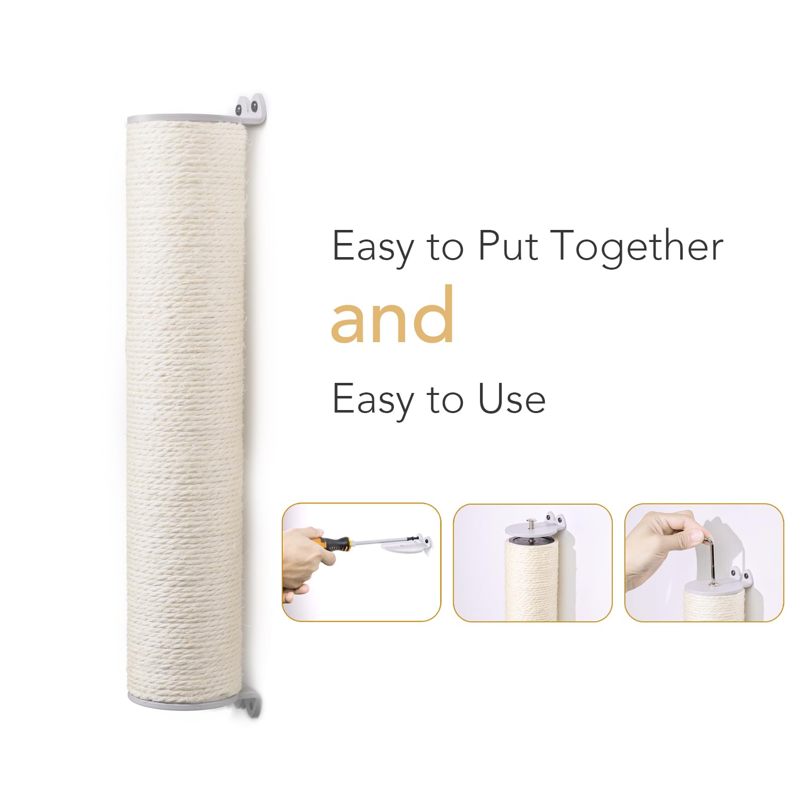 Easy to Put Together and Easy to Use