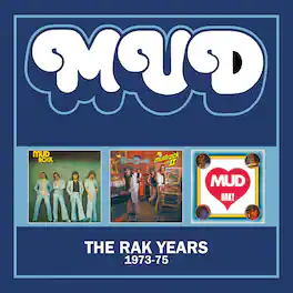 Mud - Rak Years 1973-1975 - Three Albums On 2CDs - COMPACT DISCS