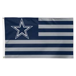 WinCraft - Dallas Cowboys 3' x 5' Americana Stars & Stripes Deluxe Flag - Multicolor