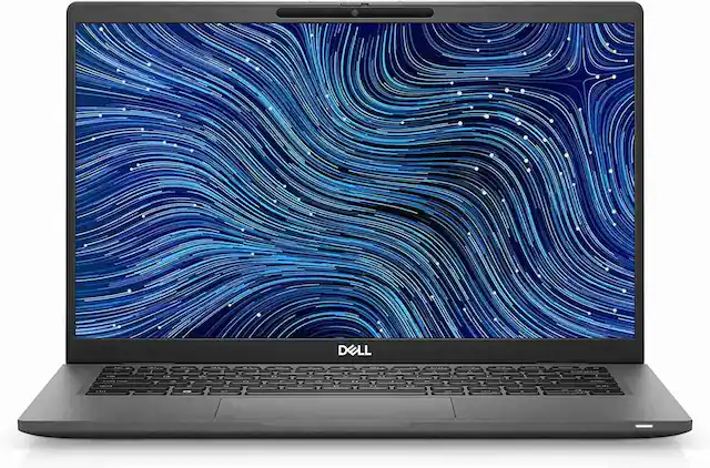 Front. Dell - Dell Latitude 7420 14" FHD Laptop–Intel Core i7-1185G7-32GB RAM-1TB SSD-Backlit Keyboard-Windows 11 Pro.