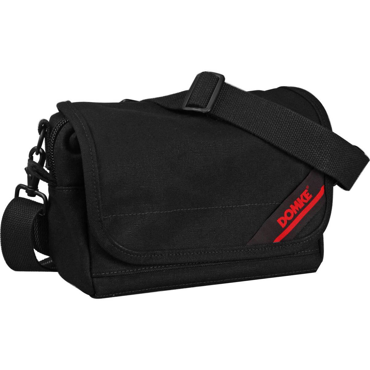Front. Domke - Domke Domke F-5XB Shoulder Bag - Black.