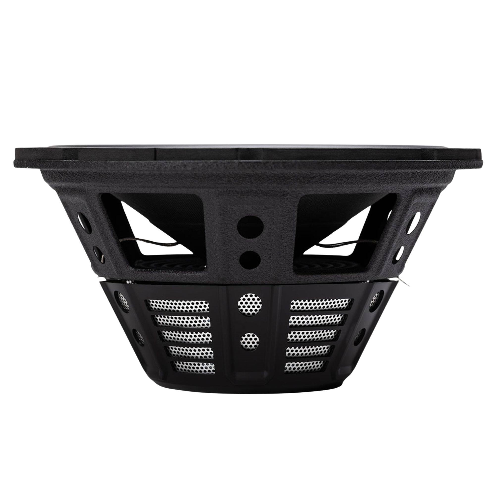 Alt View 8. Hifonics - Hifonics HFX12D4 12" Subwoofer, 800W Max 400W RMS Car & Powersports Speaker - Black.