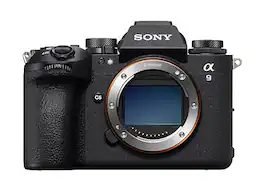 Sony - Alpha 9 III Mirrorless Camera with World's First Full-Frame 24.6MP Shutter System and 120fps (International Model) - Black