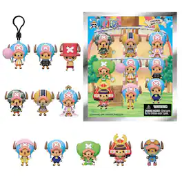Monogram - One Piece Series 8 Blind Bag 3D Foam Bag Clip | 1 Random - Multi-Colored