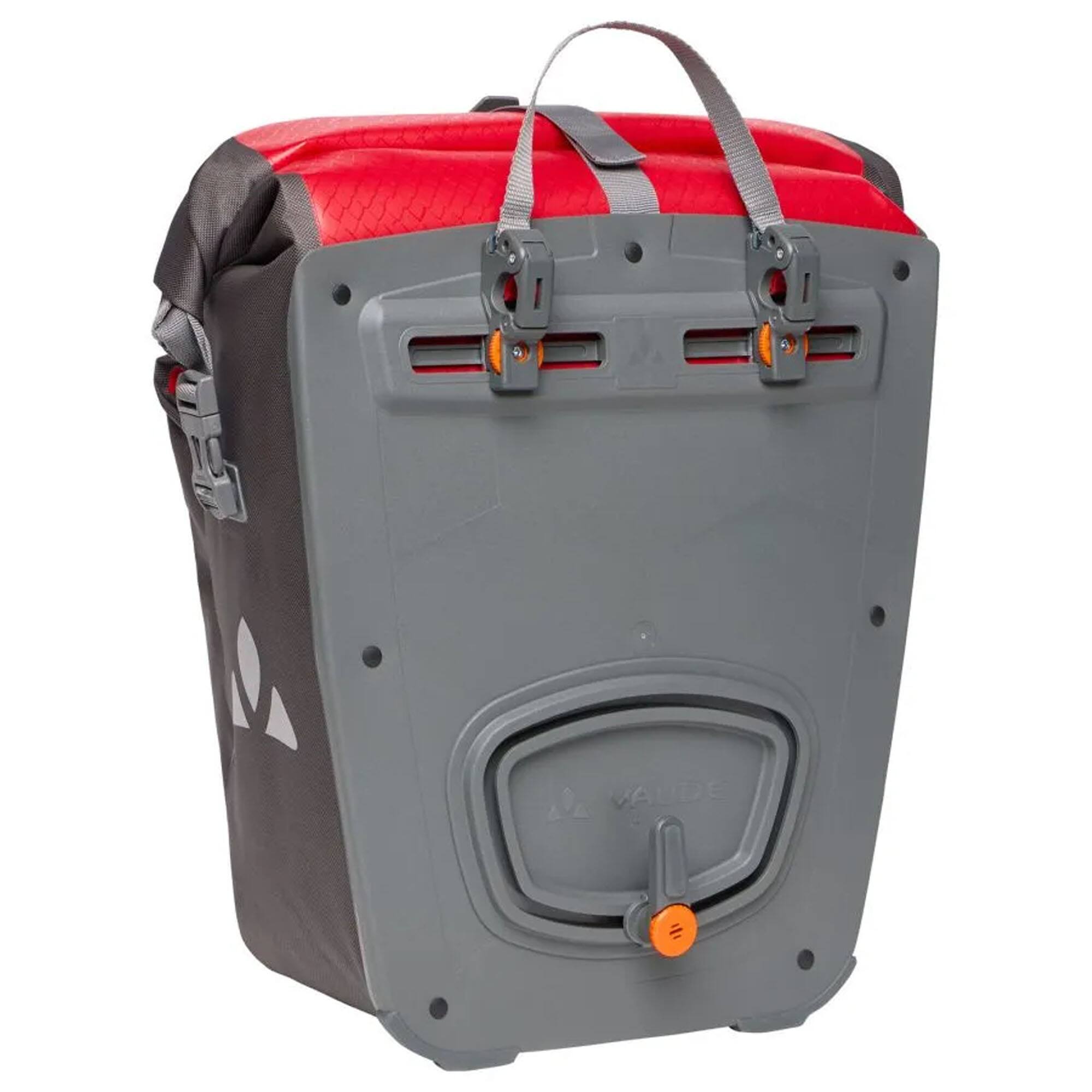 Alt View 1. VAUDE - Vaude Aqua Back Plus Rear Bike Bags - Red - Red.