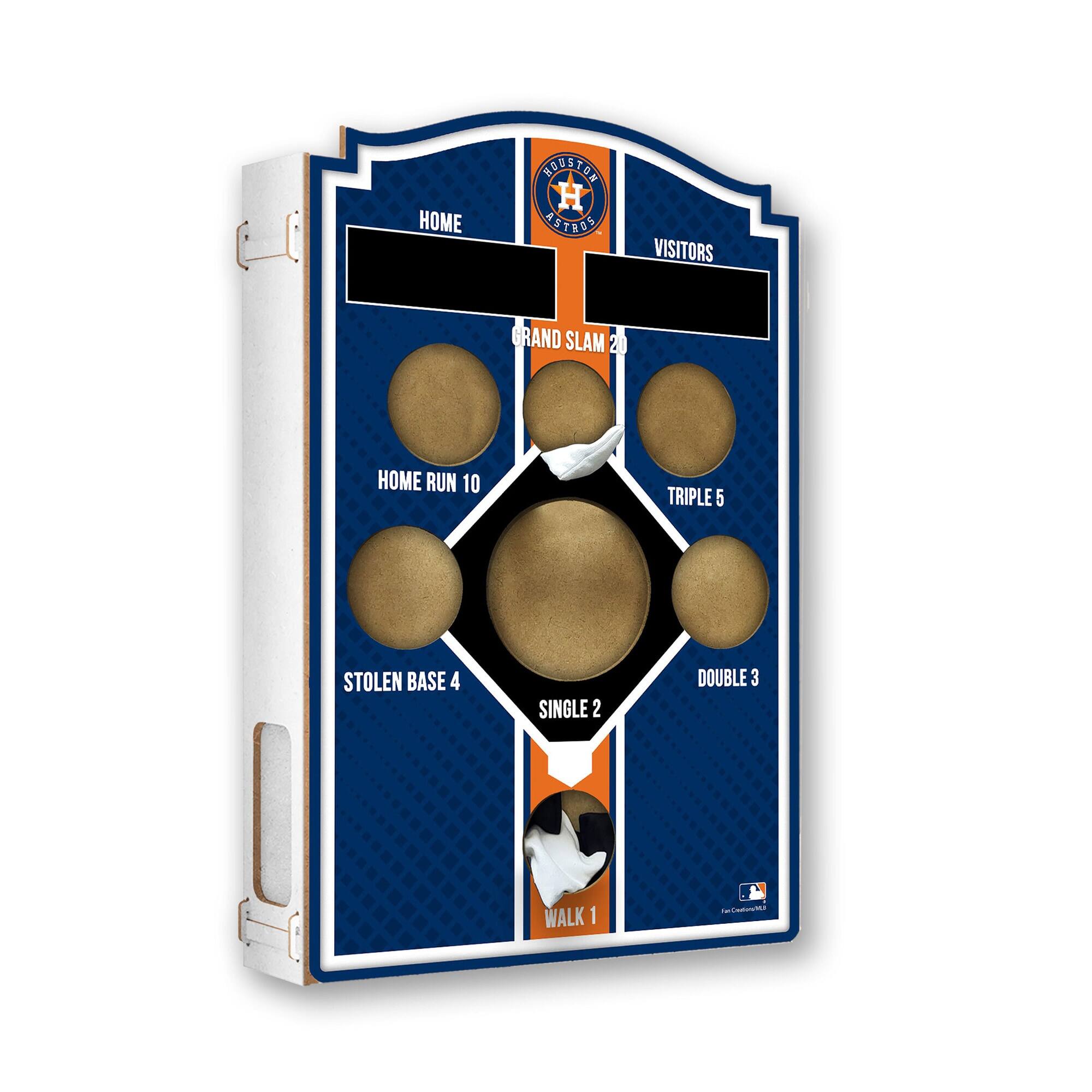 Houston Astros Hanging Bean Bag Toss Game