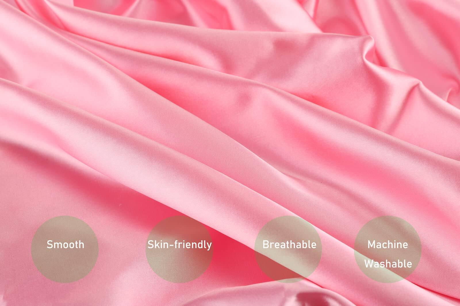 Smooth  
Skin-friendly  
Breathable  
Machine Washable