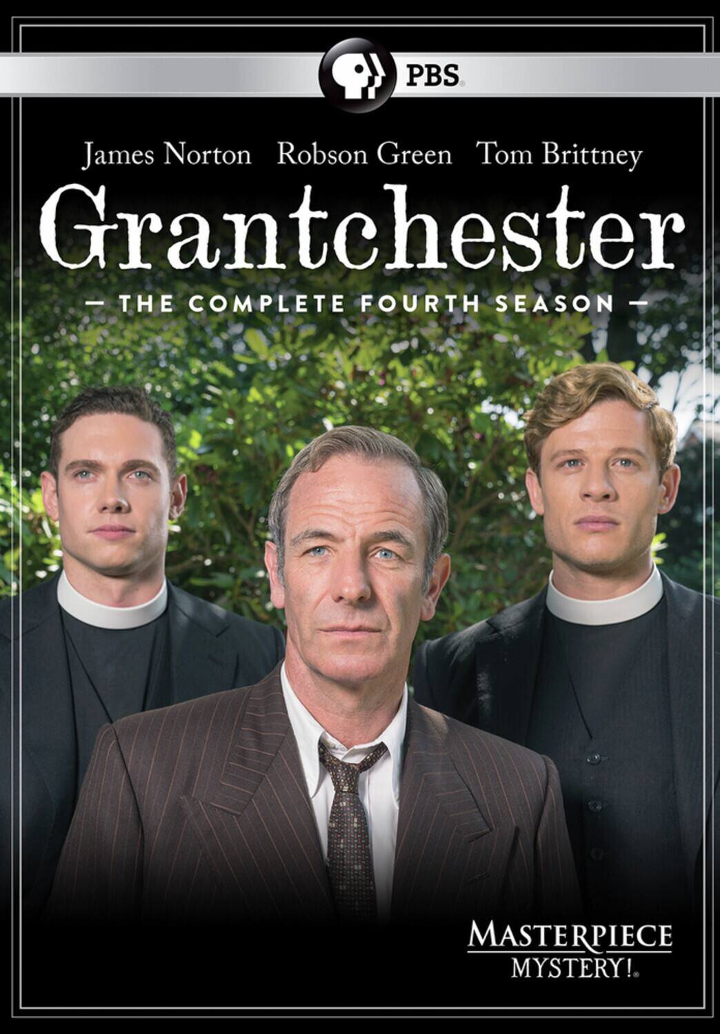Front. Grantchester: Complete Fourth Season (Masterpiece Mystery!)   - DVD.
