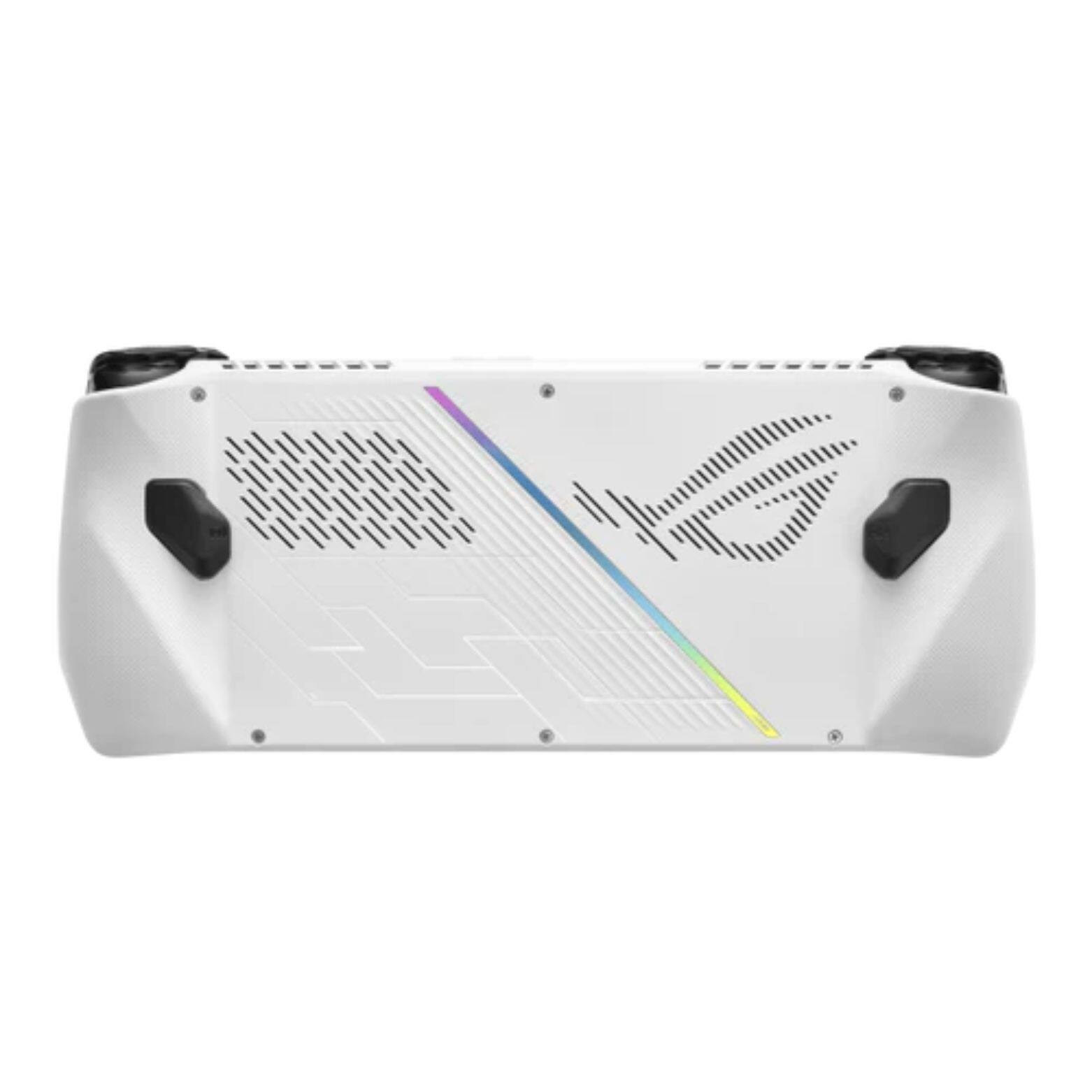 Alt View 3. ASUS - ROG Ally 7" 120Hz FHD Touch AMD Ryzen Z1 Extreme 3.3 GHz up to 5.10 GHz 16GB 512GB SSD Windows 11 Home Gaming Console - White.