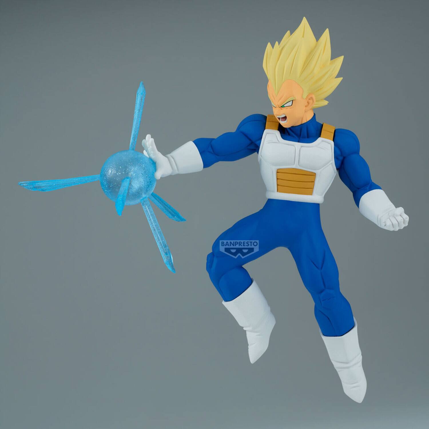 Alt View 1. PopMarket - Banpresto - Dragon Ball Z - GxMateria - Vegeta II Statue   - COLLECTIBLES - Multicolor.