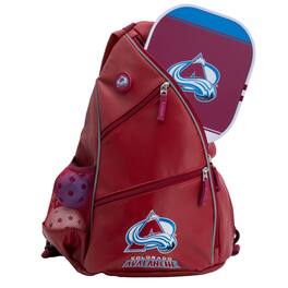 Team Golf - Colorado Avalanche Embroidered Team Pickleball Backpack - Multicolor