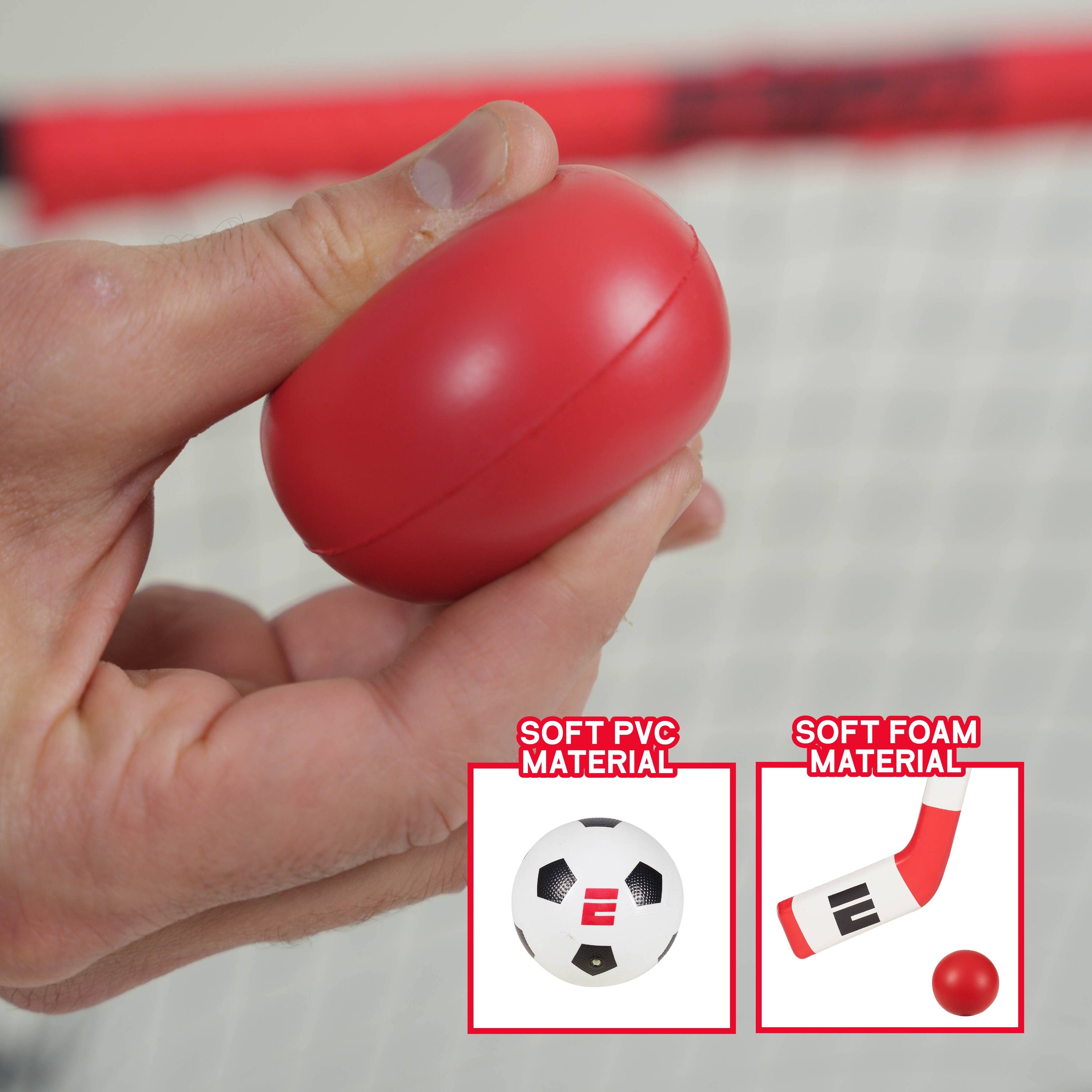 SOFT PVC MATERIAL  
SOFT FOAM MATERIAL