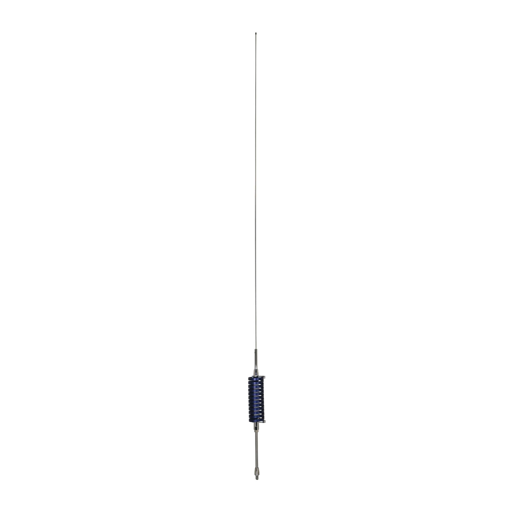 Alt View 10. Browning - 63-In. 15,000-Watt Flat-Coil CB Antenna with 6-In. Shaft BR-91 - Midnight Blue.