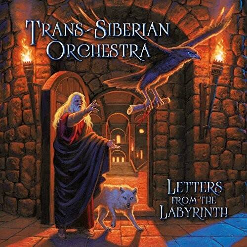 Trans-Siberian Orchestra - Letters from the Labyrinth   - COMPACT DISCS [CD]