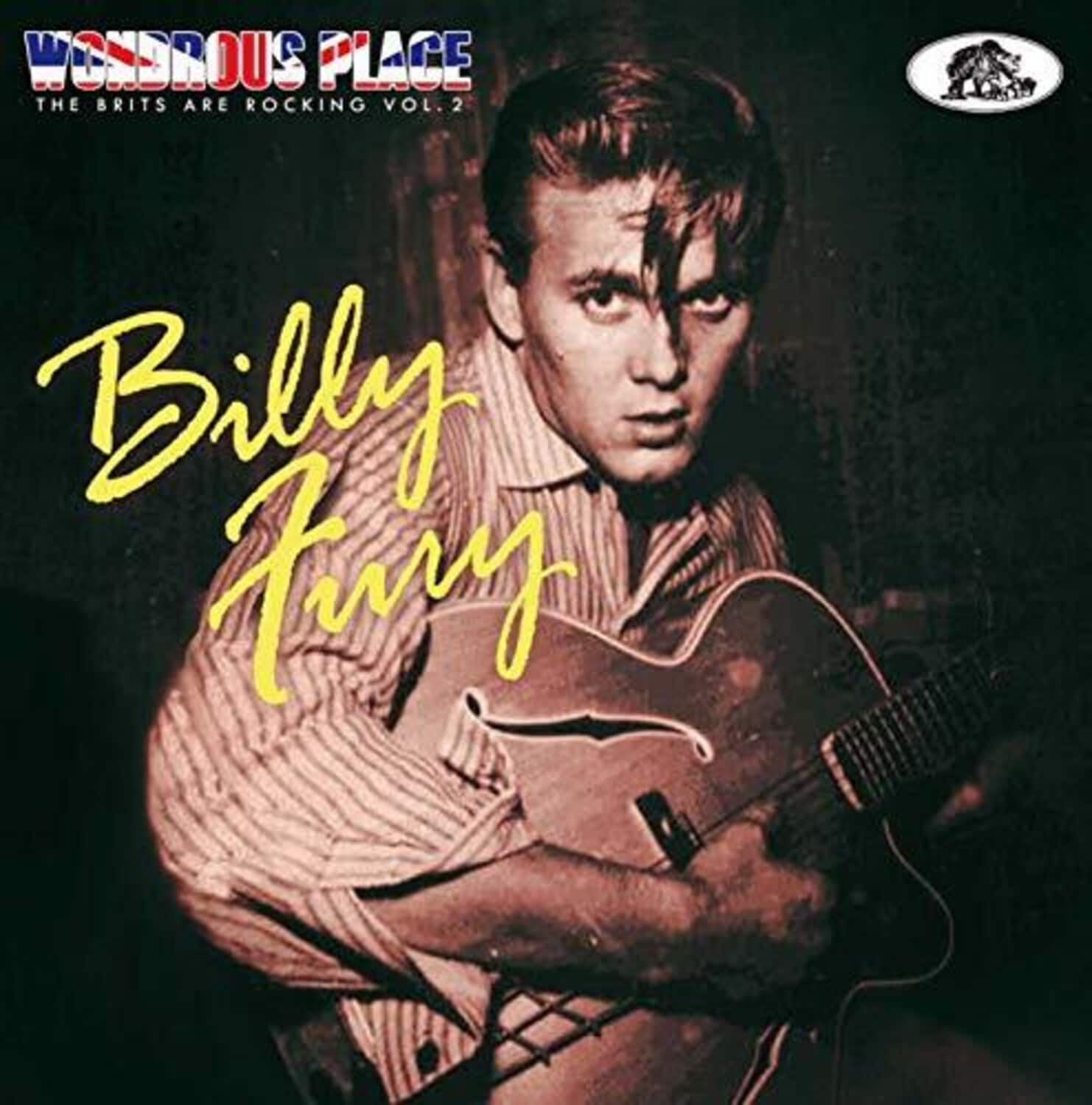 Billy Fury - Wondrous Place: The Brits Are Rocking 2   - COMPACT DISCS [CD] price history on PriceWatchPro