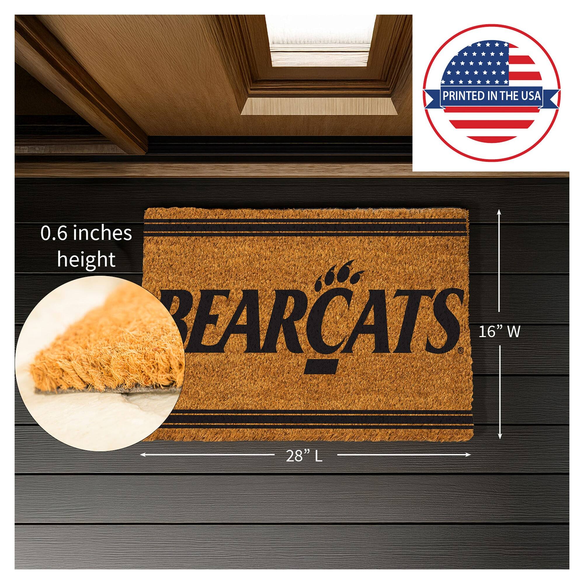 PRINTED IN THE USA  
0.6 inches height  
BEARCATS  
16" W  
28" L