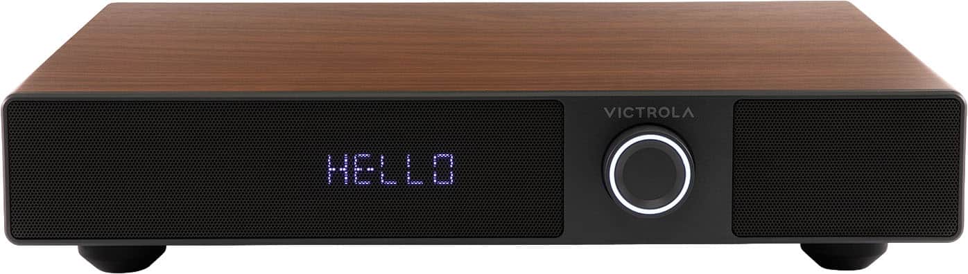 Victrola Soundstage All in One Wireless Soundbase Speaker for