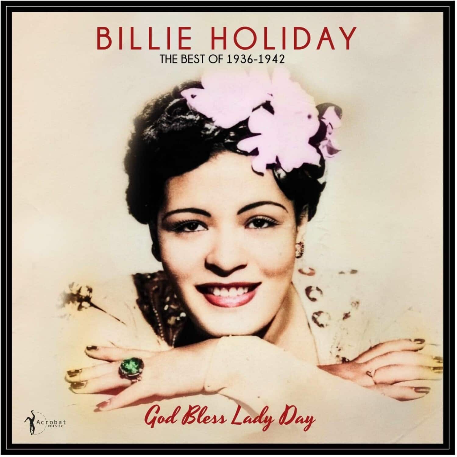 Billie Holiday - God Bless Lady Day: The Best Of 1936-42   - VINYL LP price history on PriceWatchPro