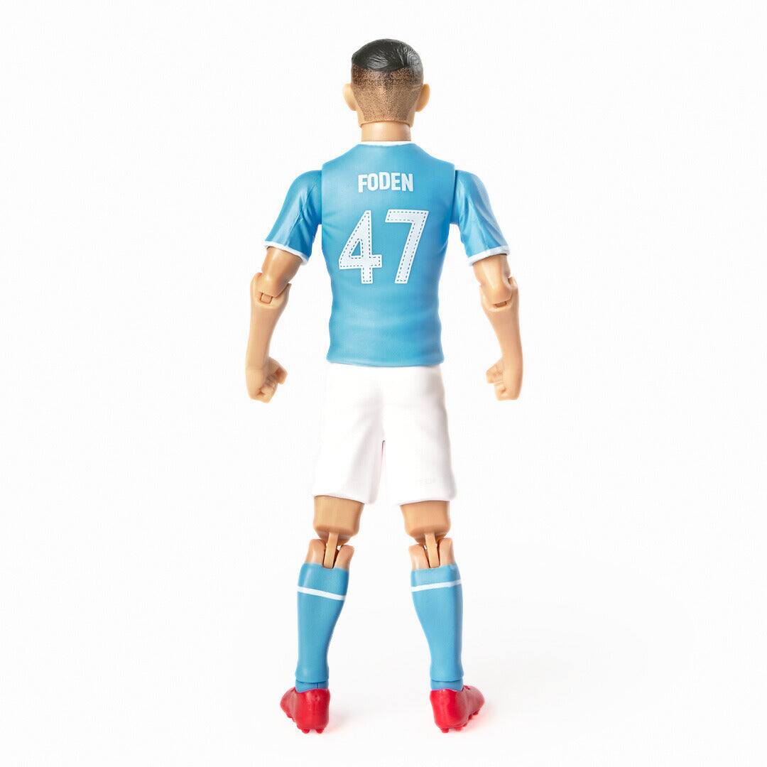 Alt View 2. Banbo Toys - Banbo Toys SOCKERS Manchester City F.C. Phil Foden 8" Collectible Soccer Action Figure.