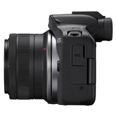 Bundle Canon EOS R50 Mirrorless Camera with 18 45mm Lens + 32GB Bundle Canon EOS R50 Mirrorless Camera with 18 45mm Lens + 32GB
