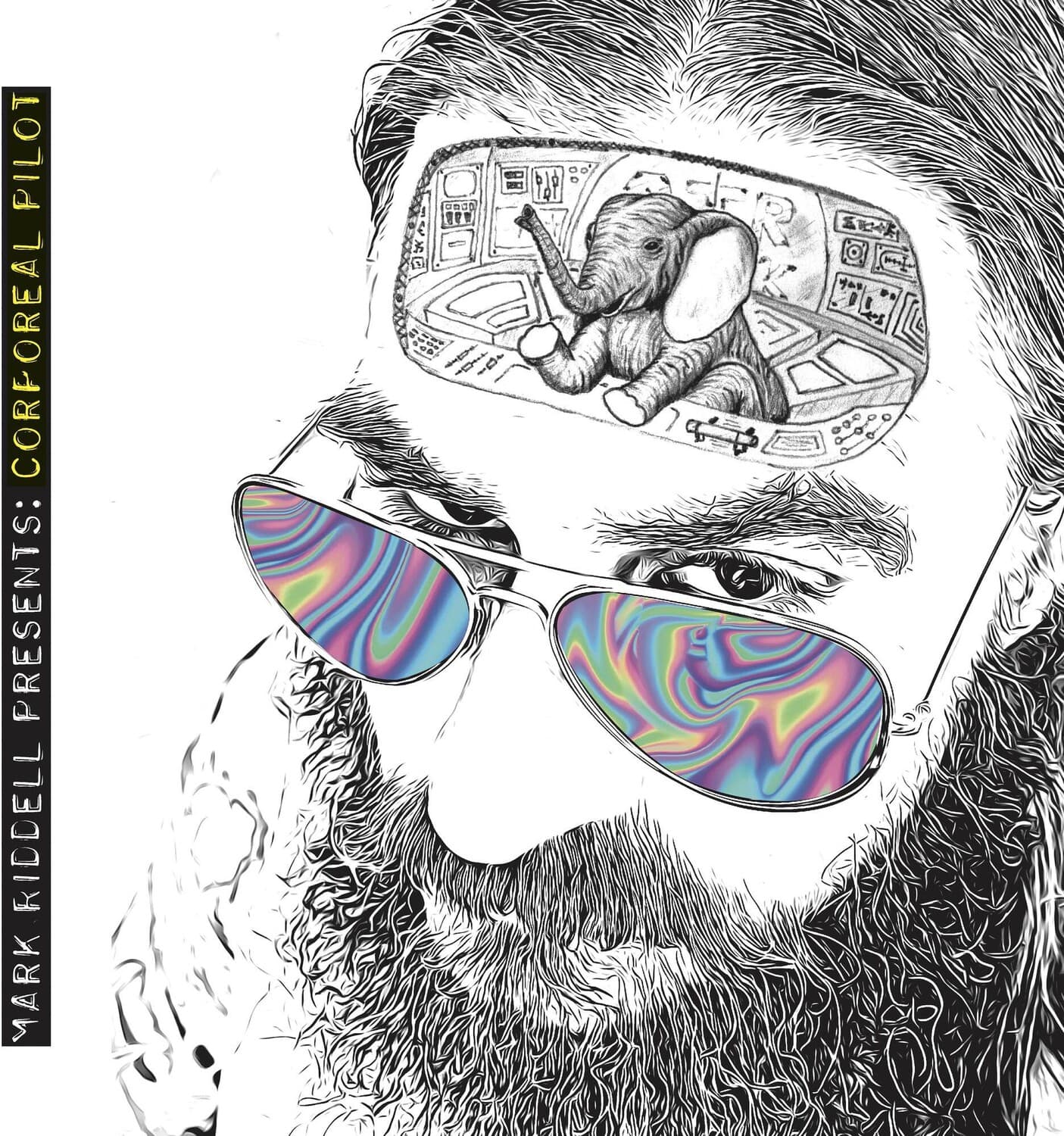 Mark Riddell - Mark Riddell Presents: Corporeal Pilot  - COMPACT DISCS