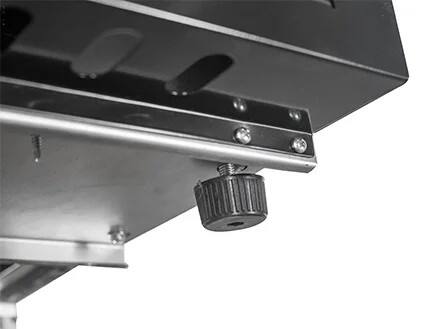 Alt View 8. Equator - Equator Vitlife 12.3 Cu Ft Commercial Glass Door Merchandiser Refrigerator, LED, Adjustable Shelves, Auto Defrost ETL - Black.