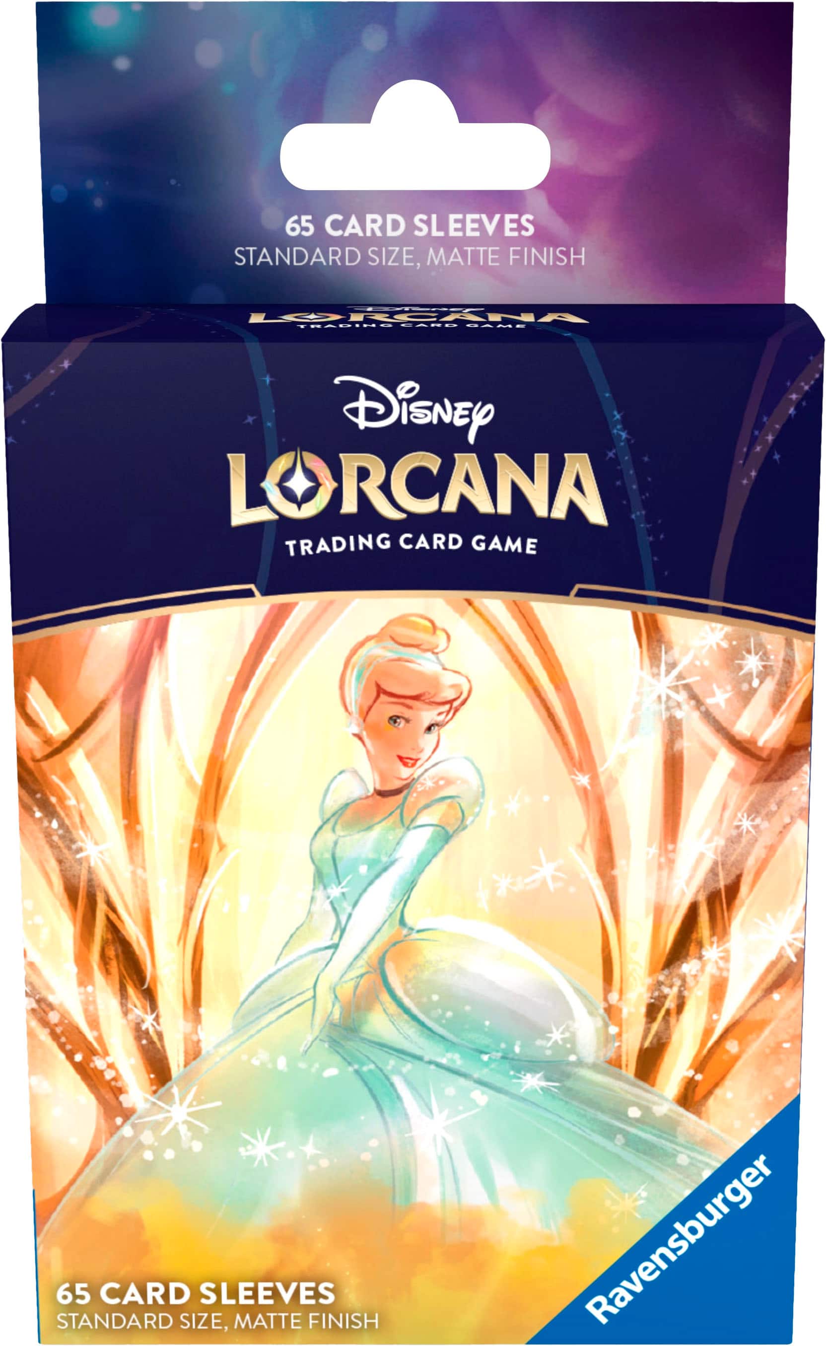 Disney - Lorcana: Archazia's Island Card Sleeve (Cinderella) - Front_Zoom
